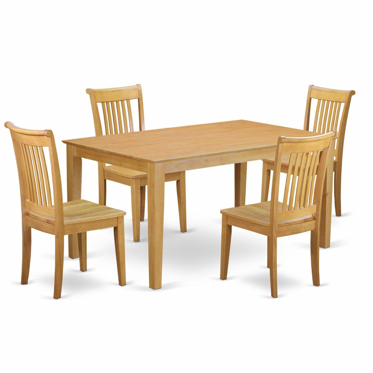 Oak Dining Set N981