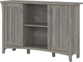 Driftwood Gray Accent Storage Cabinet with Doors W27030