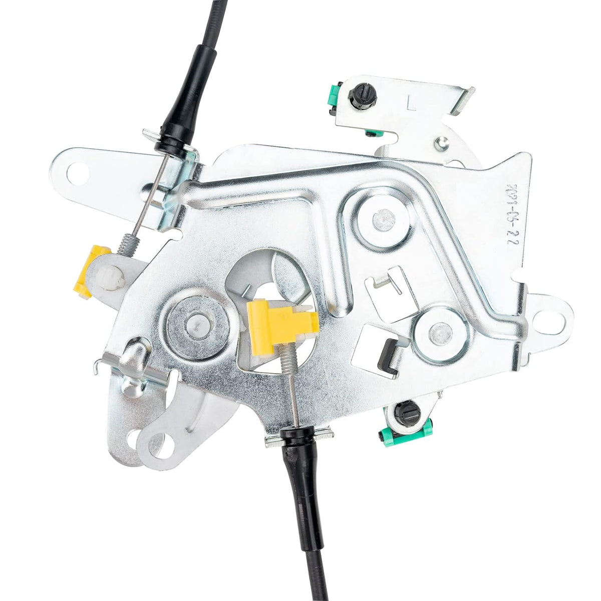 Left Driver Side Rear Door Lock Latch Cable Assembly Set for Ford F250 F350 F450 F550 Super Duty Extended Cab 1999-2007 Pack of 2 J450567