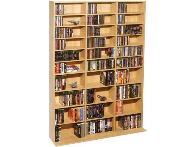 Multimedia Storage Cabinet - Maple P869
