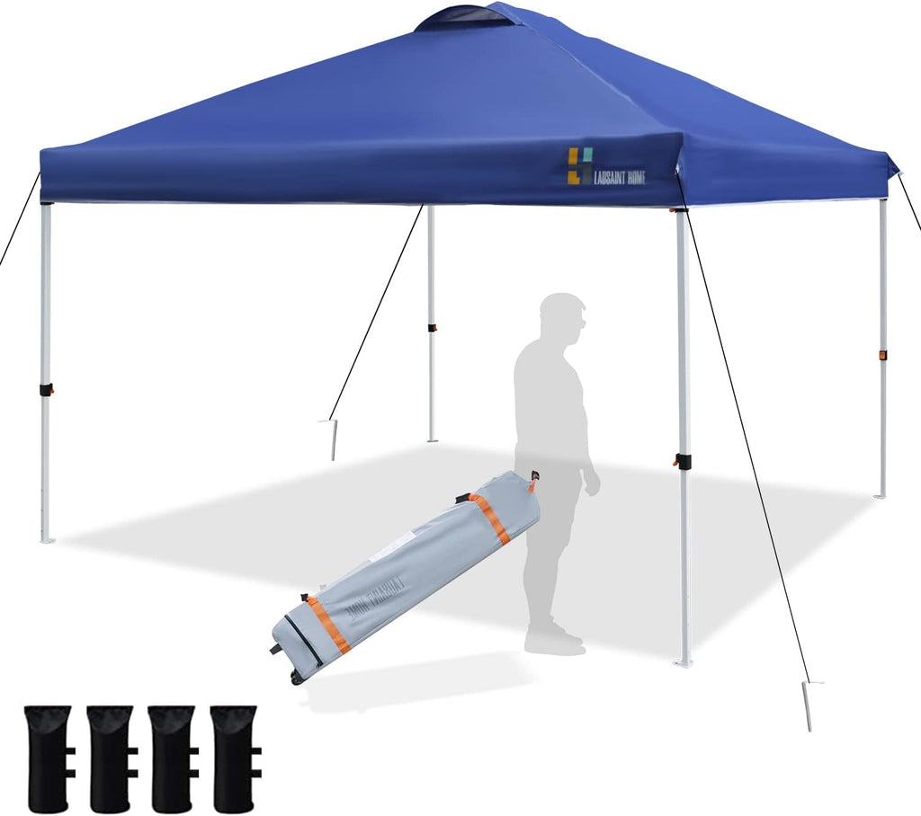 Outdoor Pop-up Canopy Tent 10x10 Blue K60756