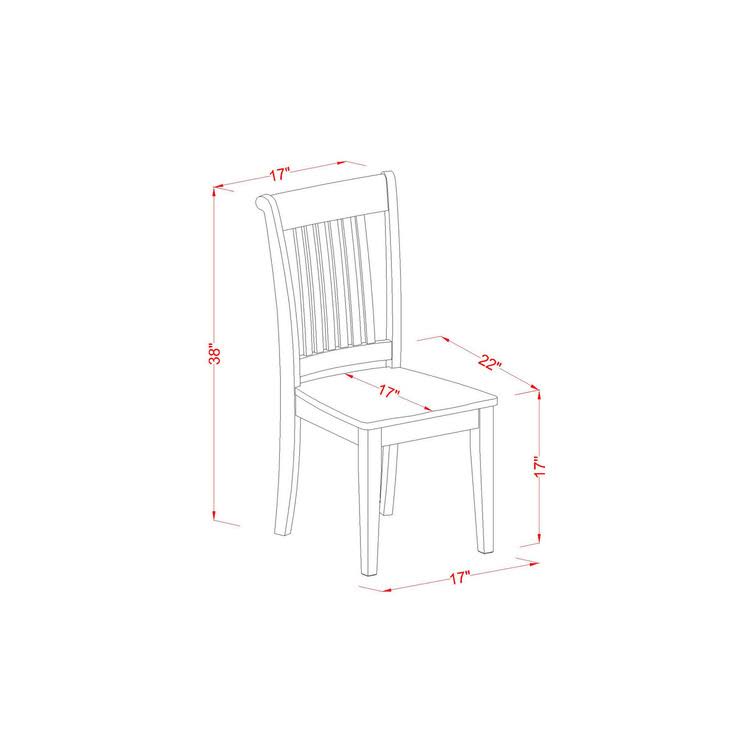Oak Dining Set N981