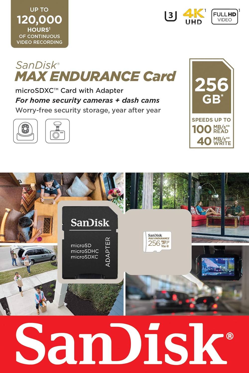 256GB microSDXC Card with Adapter S56859