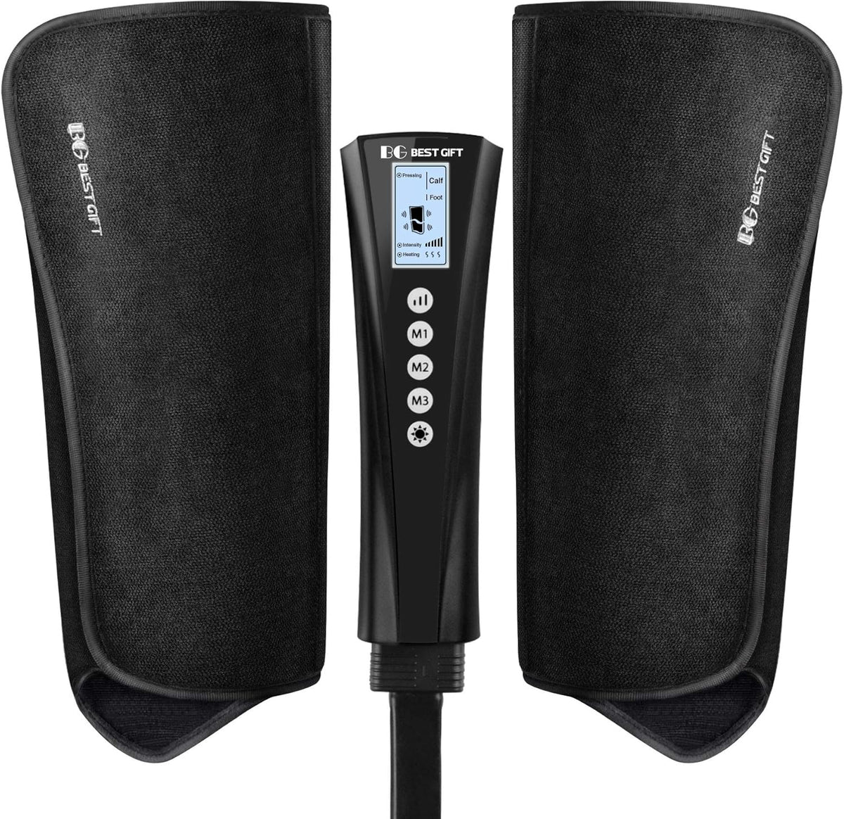 Compression Leg Massager with Heat J641