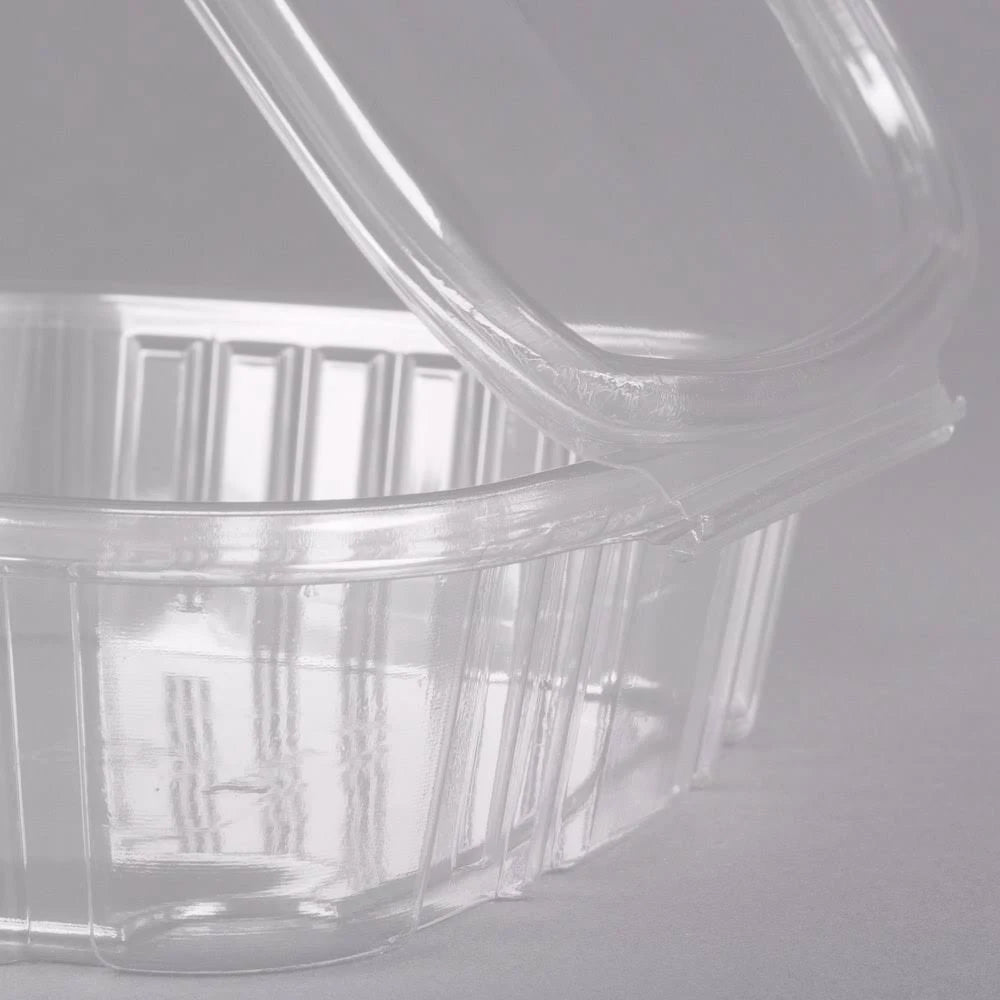 24 oz Clear Hinged Deli Container Y6614