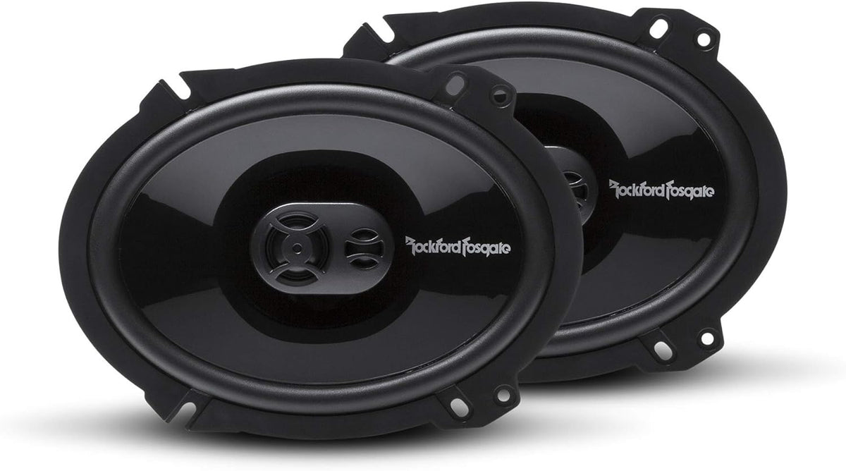 6"x8" 3-Way Full Range Speaker (Pair) H803357
