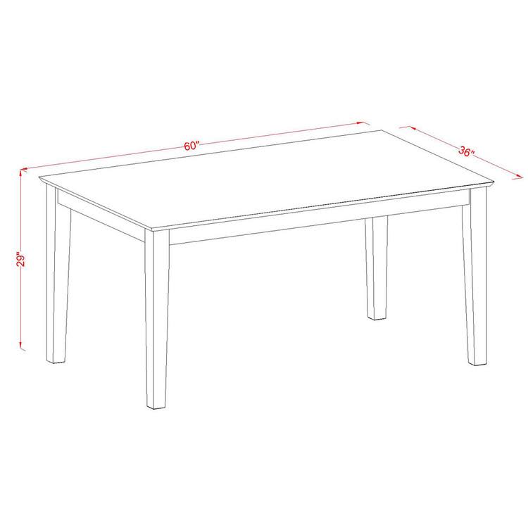 Oak Dining Set N981