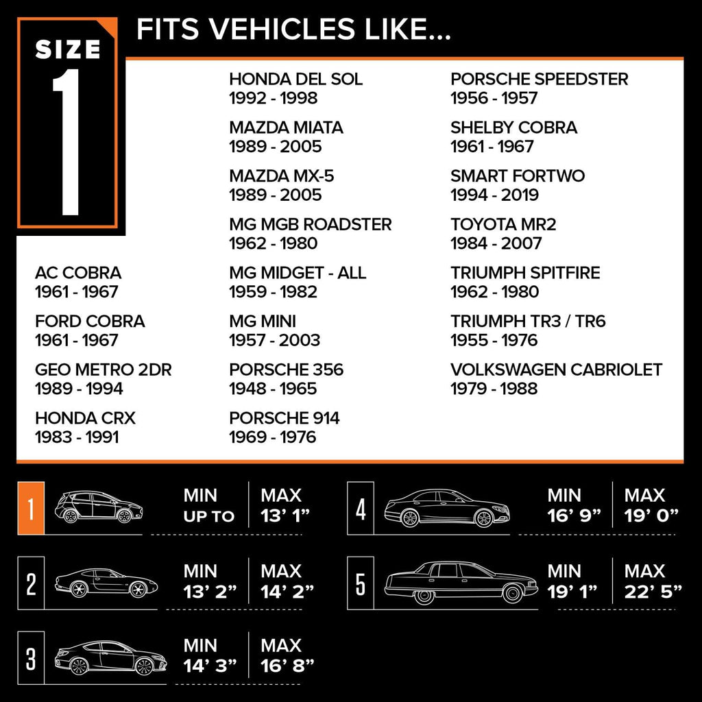 Water-Resistant Breathable Car Cover B515