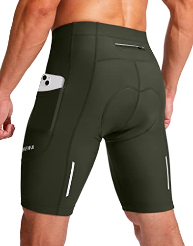 3D Padded Cycling Shorts with Zipper Pockets W511588