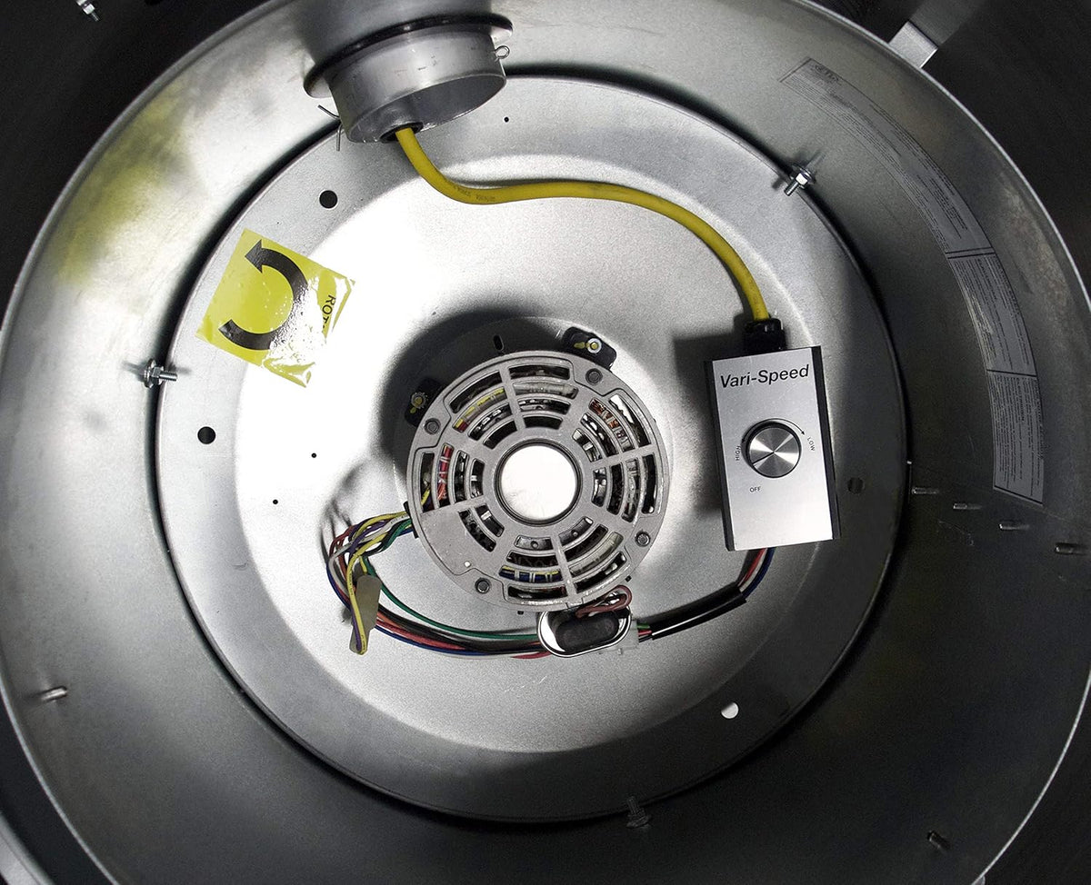 High Speed Direct Drive Centrifugal Upblast Exhaust Fan with Speed Control M98937