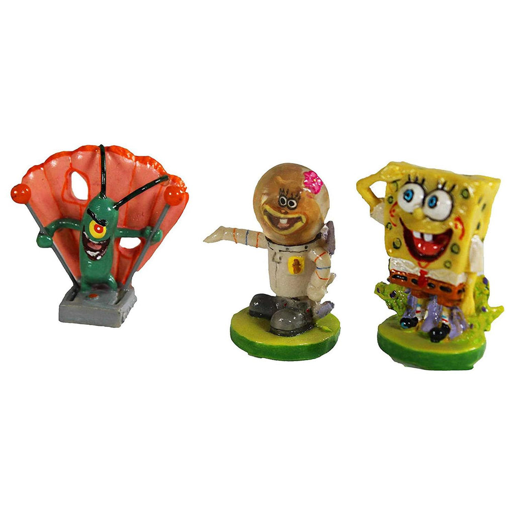 Spongebob 6 Piece Mini Aquarium Ornament Set H756