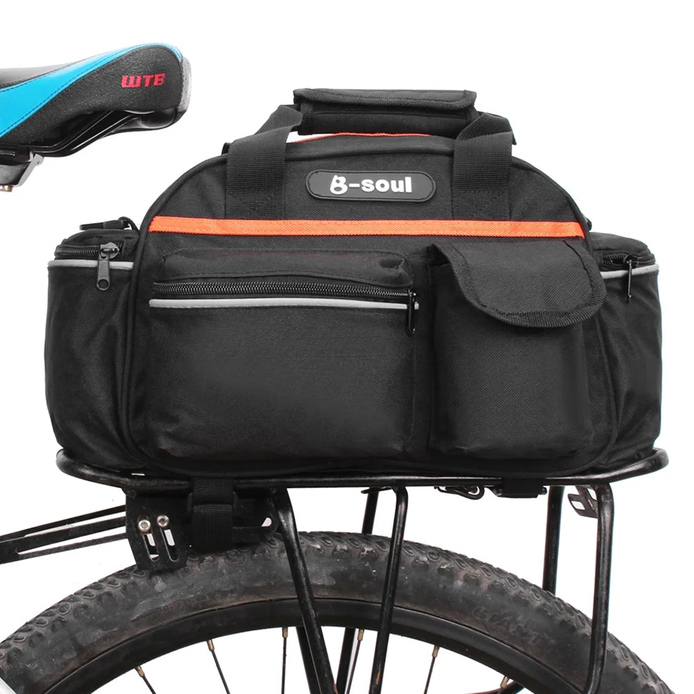 Bike Pannier Rear Seat Case 15l W9433