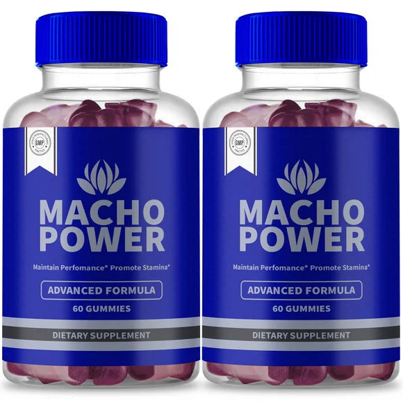 All Natural Performance and Energy Gummies 2 Pack B8984