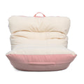 Oat Sherpa Bean Bag Chair X25504