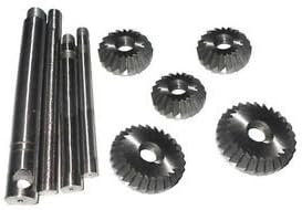 5 Cutter Set Carbon Steel Valve Seat Cutter Set H78386