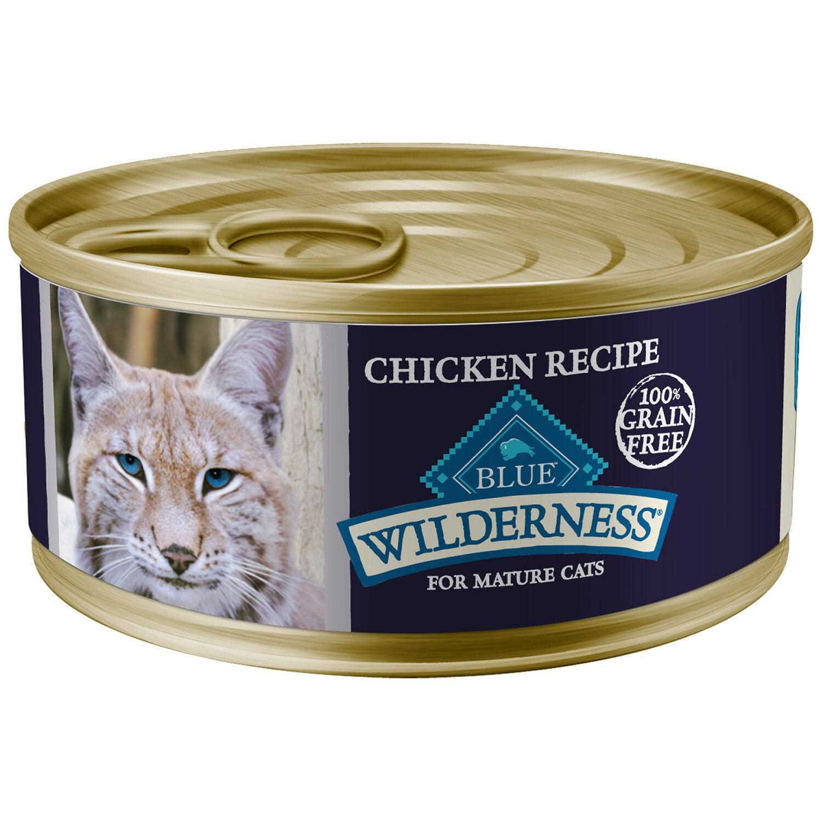 Chicken Recipe Grain-Free Wet Cat Food S78505