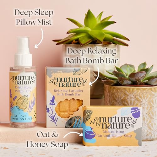 Lavender Pillow Mist Bath Salts Bath Bomb Bath Set S30034
