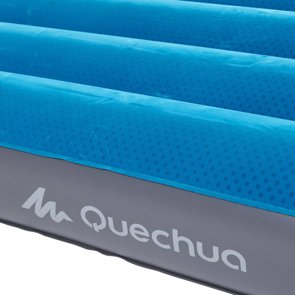 Self-Inflating 2-Person Camping Mattress in Teal Blue C6640