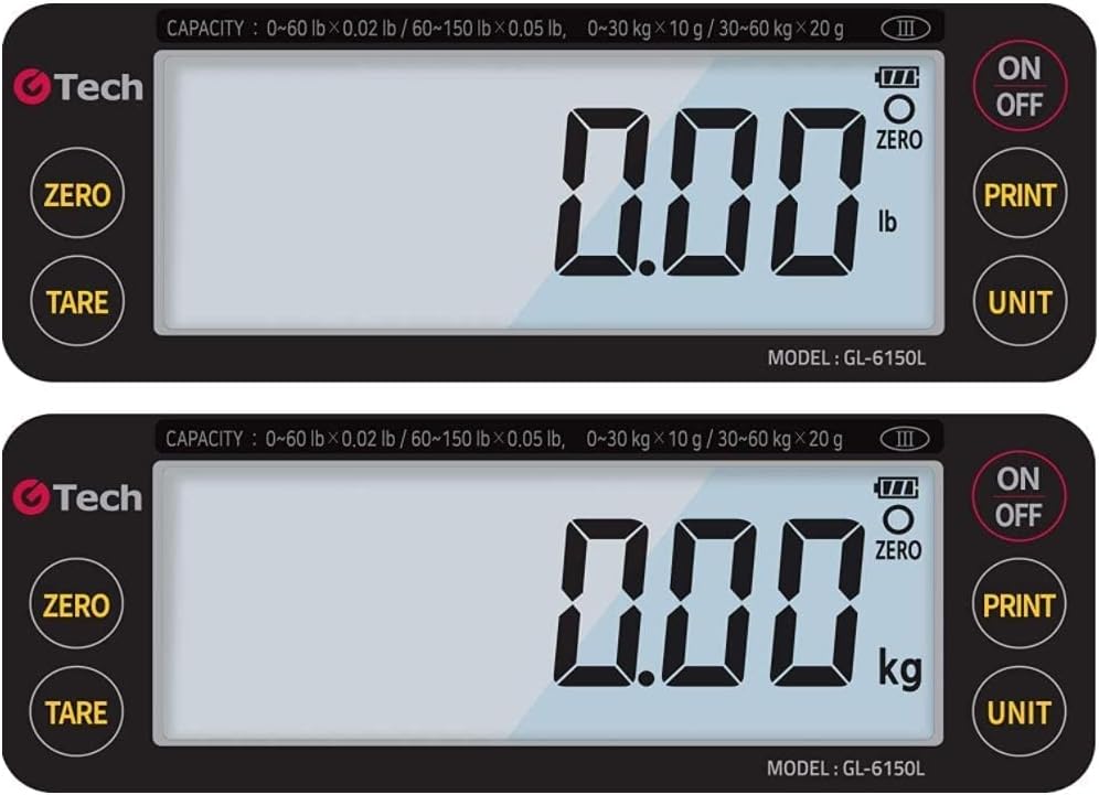 Portable Bench Scale, 500lbs Capacity with Dual Range J825305