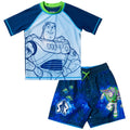 Rash Guard and Swim Trunks Outfit Set W61814
