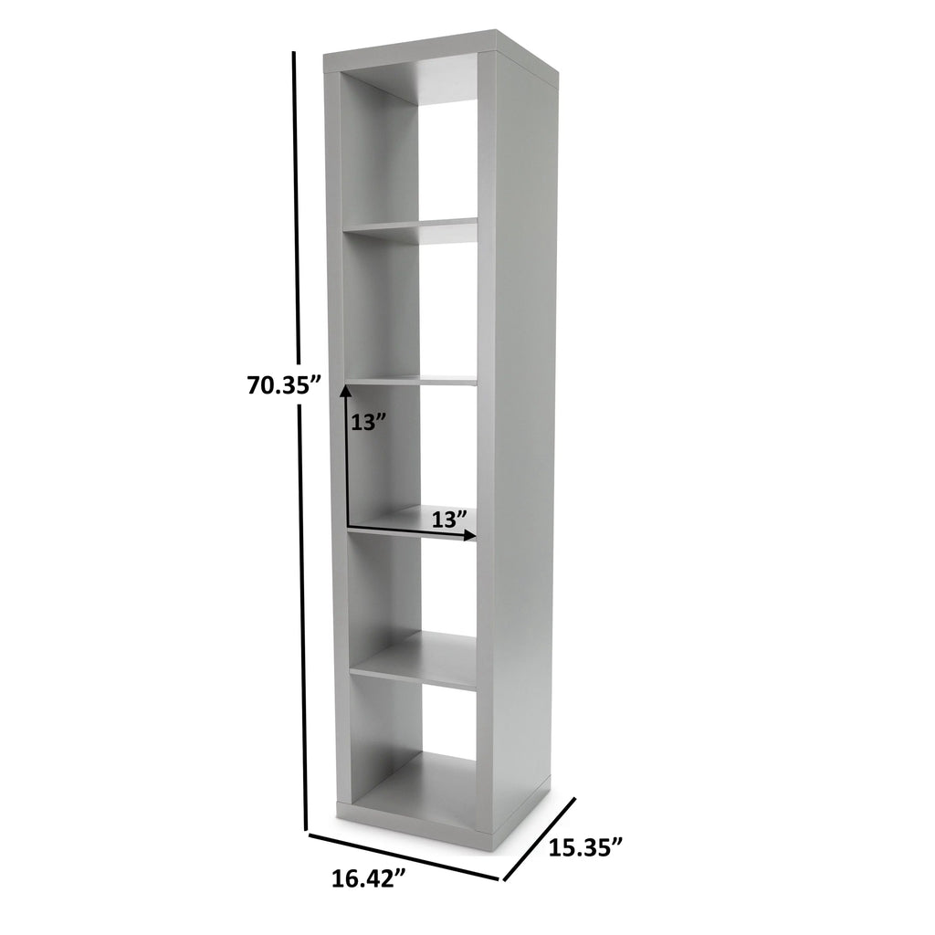 5 Cube Vertical Storage Organizer B30863