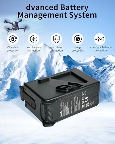 2000mAh 22.2V LiPo 6S FPV Drone Battery W9697