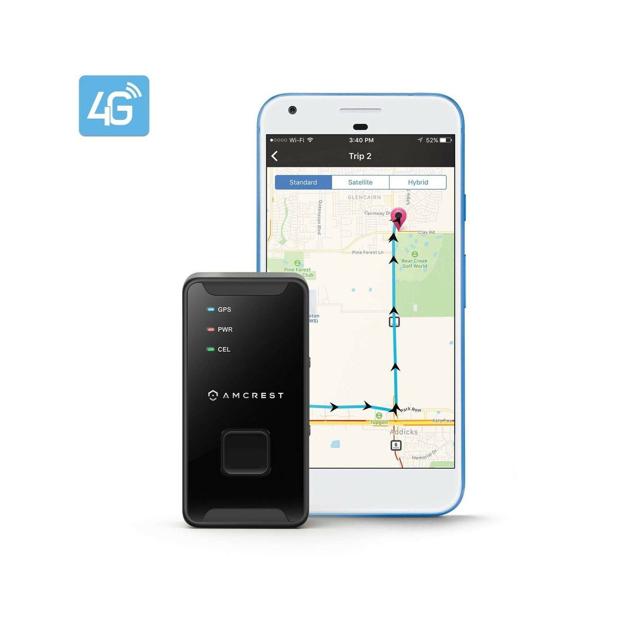 4G LTE GPS Tracker A729340