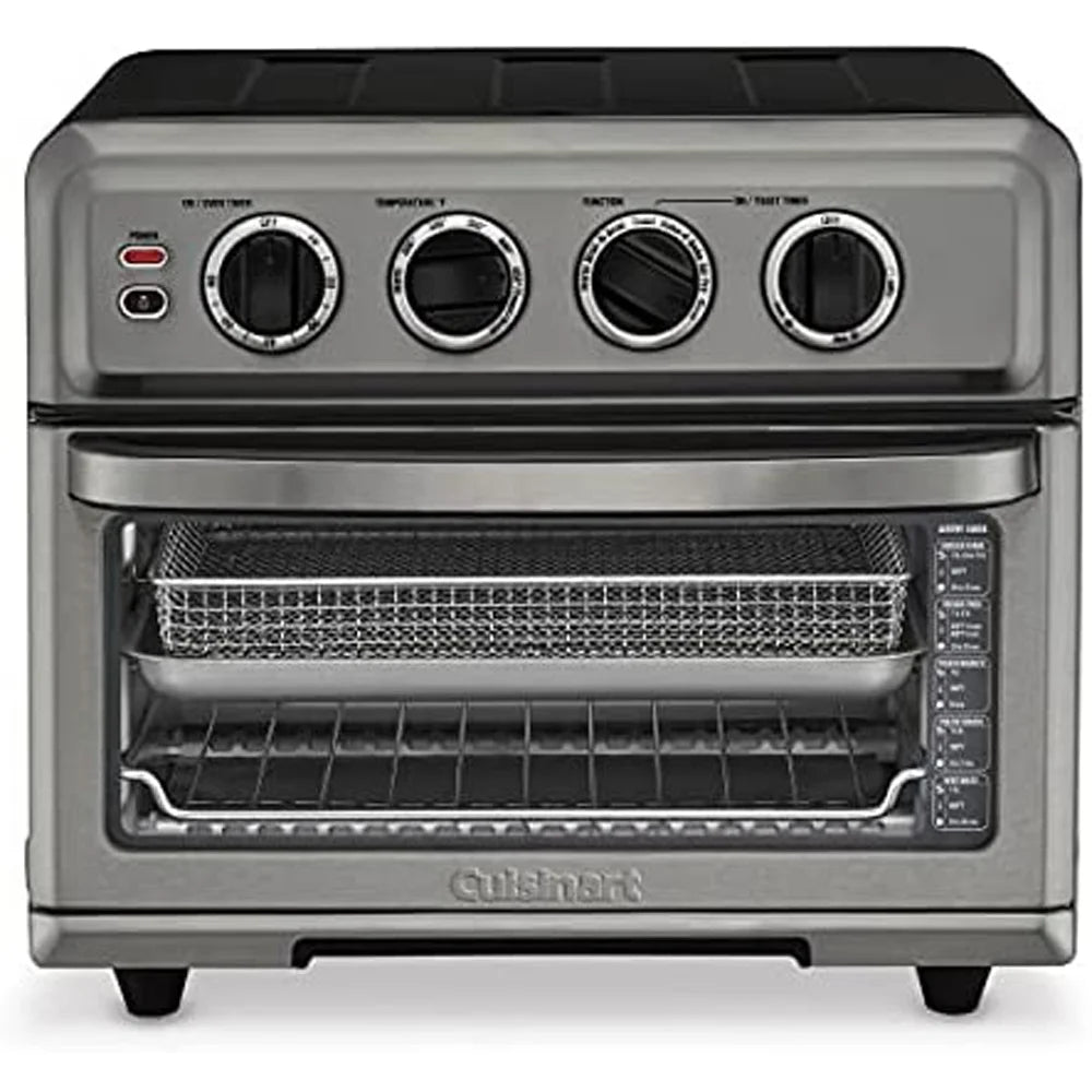 AirFryer Toaster Oven with Grill and 12 Piece Ceramic Coated Cutlery Set B910