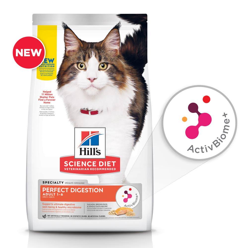 Adult Salmon Dry Cat Food 13-lb Y822