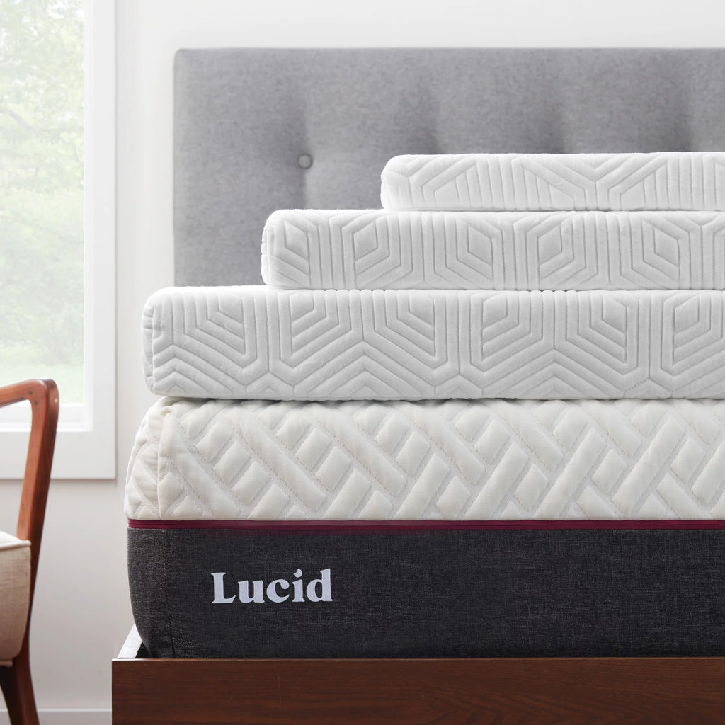 2" Cooling Gel Memory Foam Mattress Topper with Cover, Full S228