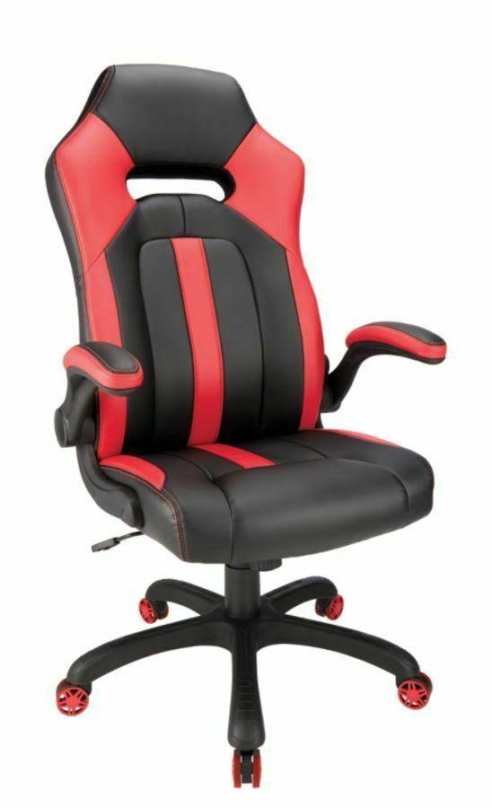 High Back Gaming Chair Red/Black F40791
