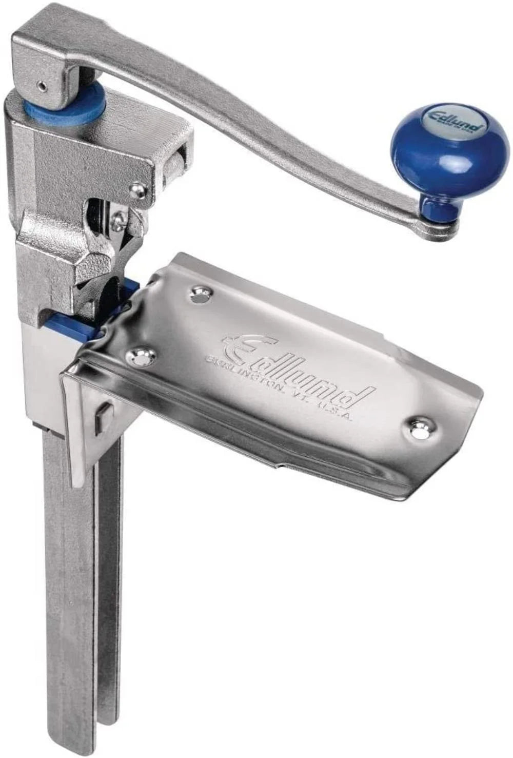Manual Can Opener with Plated Steel Base G181520