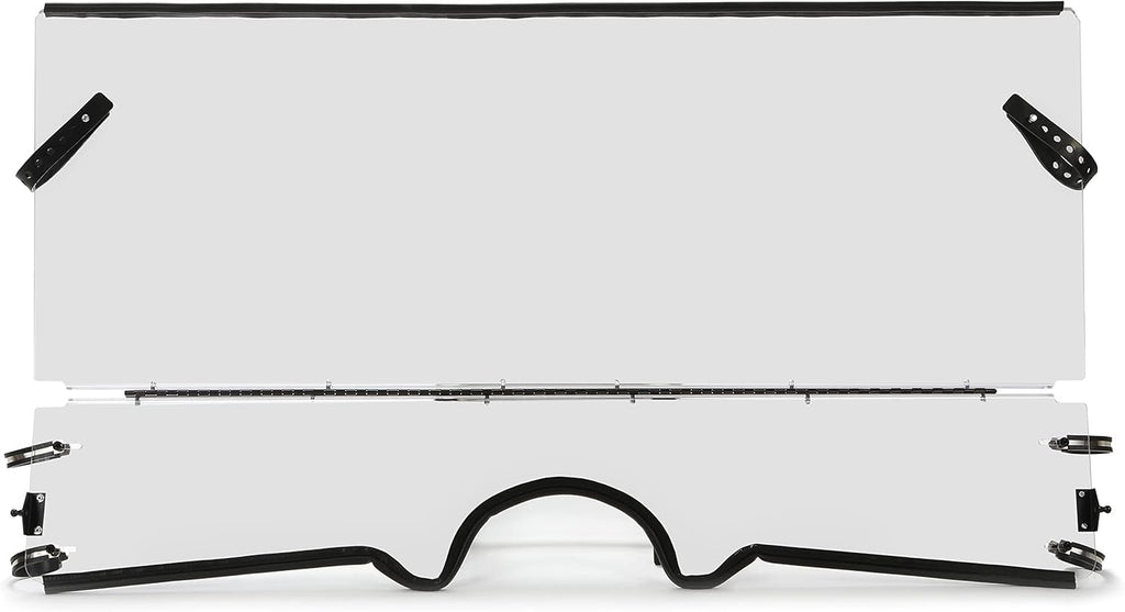0.177 Thick Folding Clear Windshield C2638
