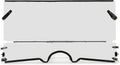 0.177 Thick Folding Clear Windshield C2638
