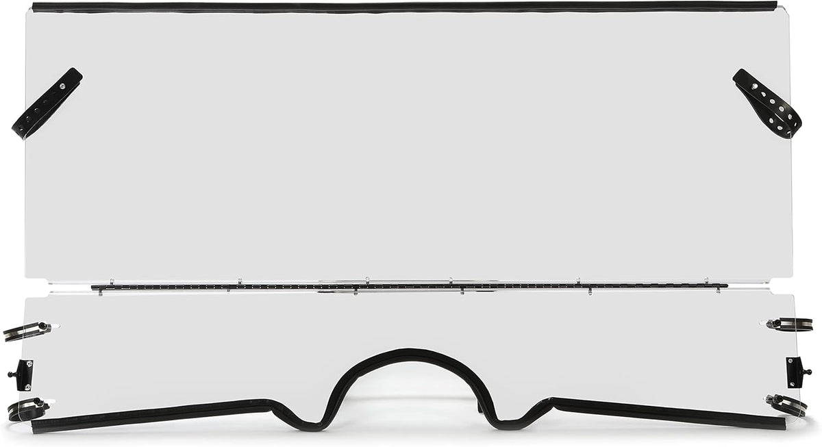 0.177 Thick Folding Clear Windshield C2638