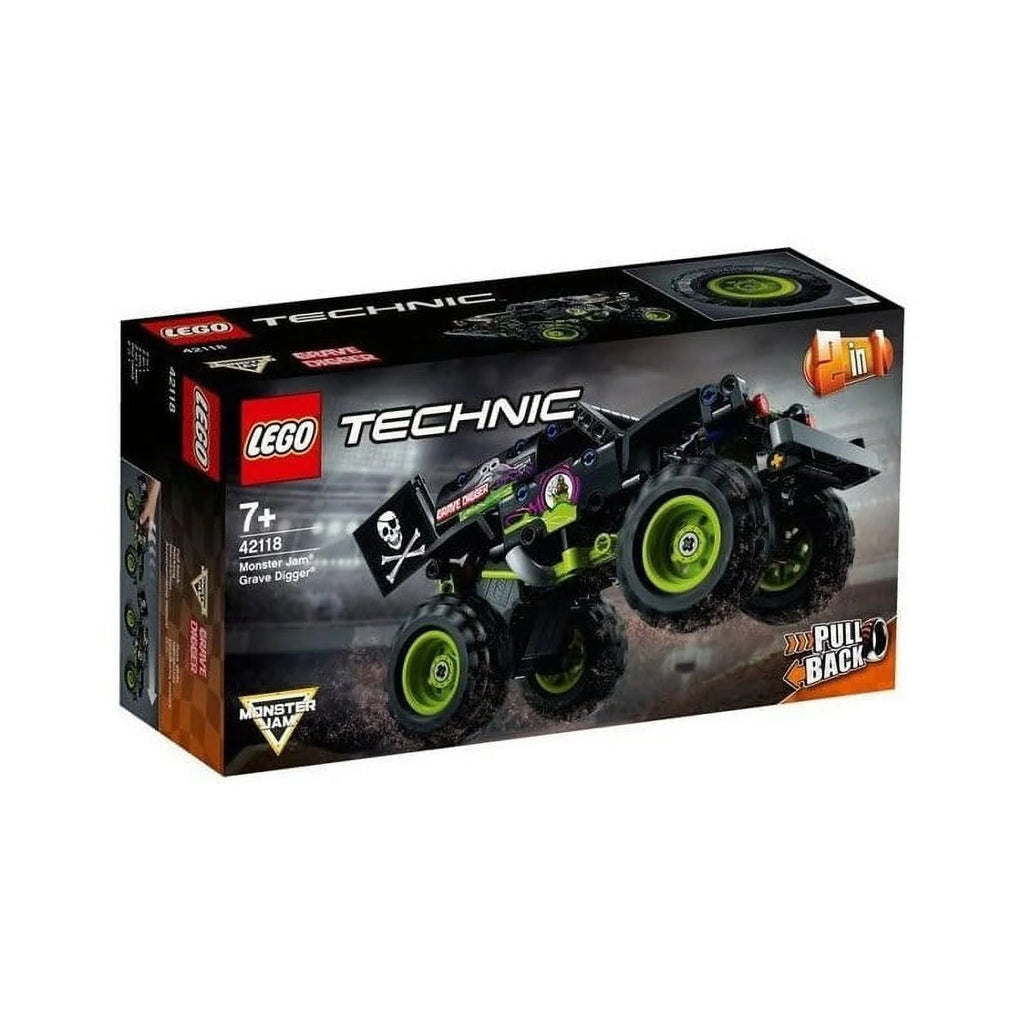 Monster Jam Grave Digger H90289