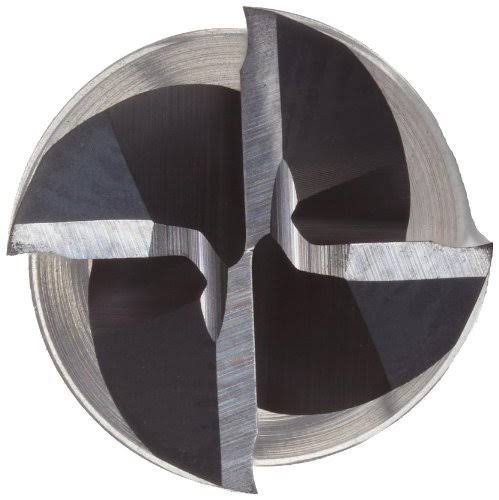 Carbide Square Nose End Mill, Double End, TiAlN Finish, 4 Flute K902