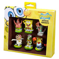 Spongebob 6 Piece Mini Aquarium Ornament Set H756