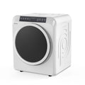 13.2LB Portable Front Load Laundry Dryer White B685730