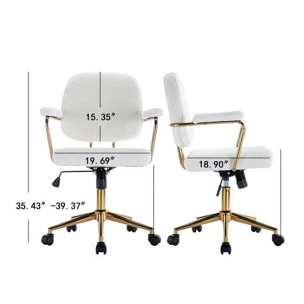 Velvet Makeup Office Desk Chair E518416
