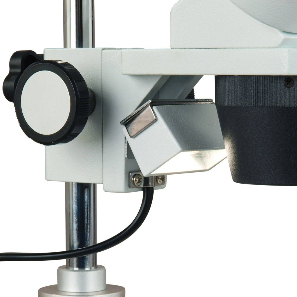 20X-40X Stereo Microscope with Dual Lights and 5MP USB Camera P31567