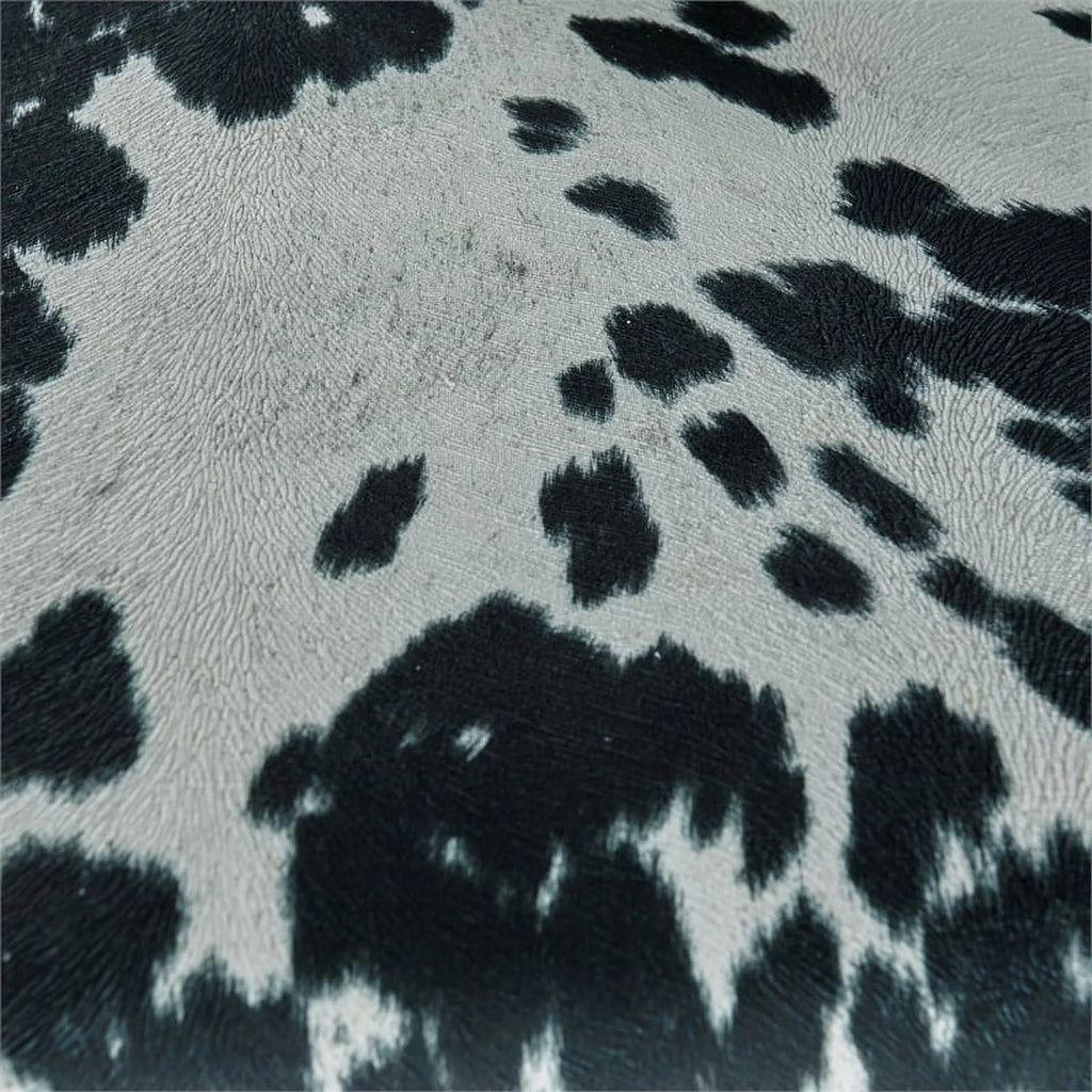 2 Piece Cow Print Wood Bar Stool Set M1959