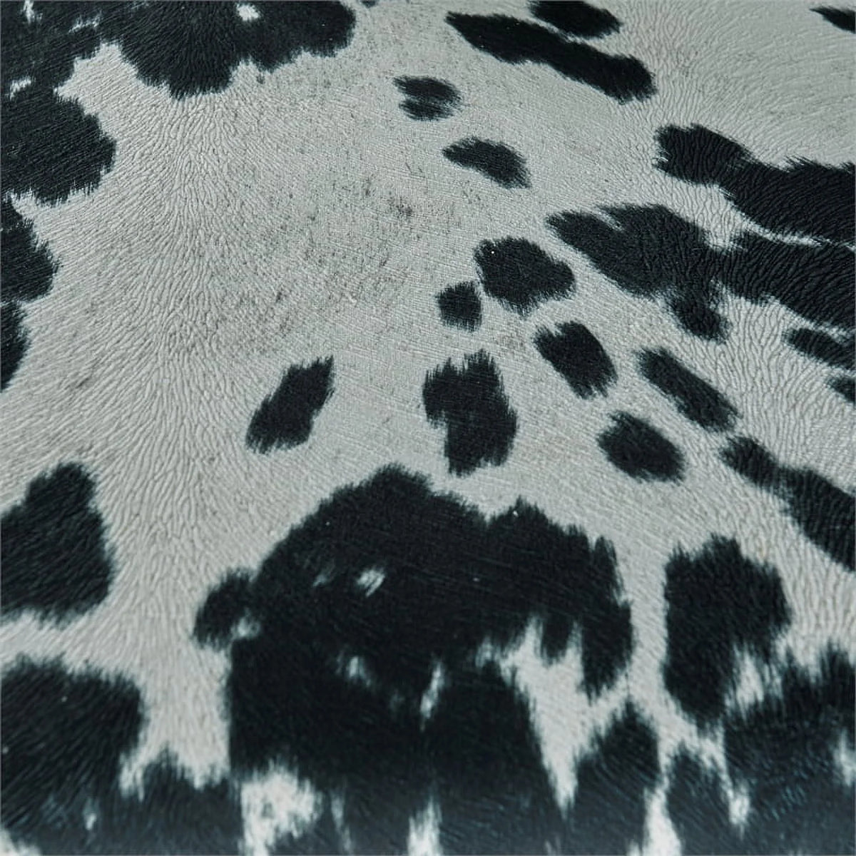 2 Piece Cow Print Wood Bar Stool Set M1959