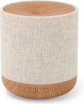 7 fl oz 200ml Ultrasonic Aroma Diffuser with Fabric Cover and Night Lamp O602925