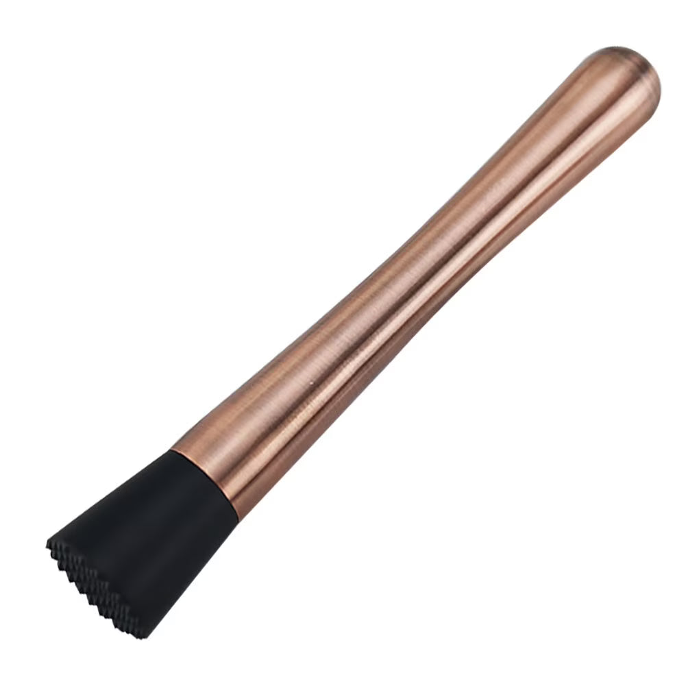 Bronze Stainless Steel Cocktail Muddler J39589