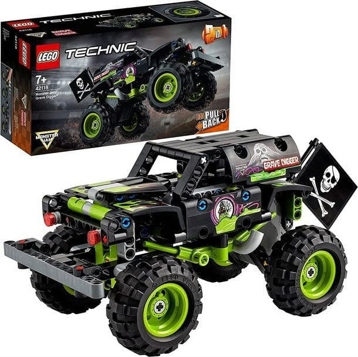 Monster Jam Grave Digger H90289