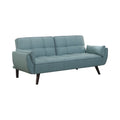 Turquoise Blue Sofa Bed G99761