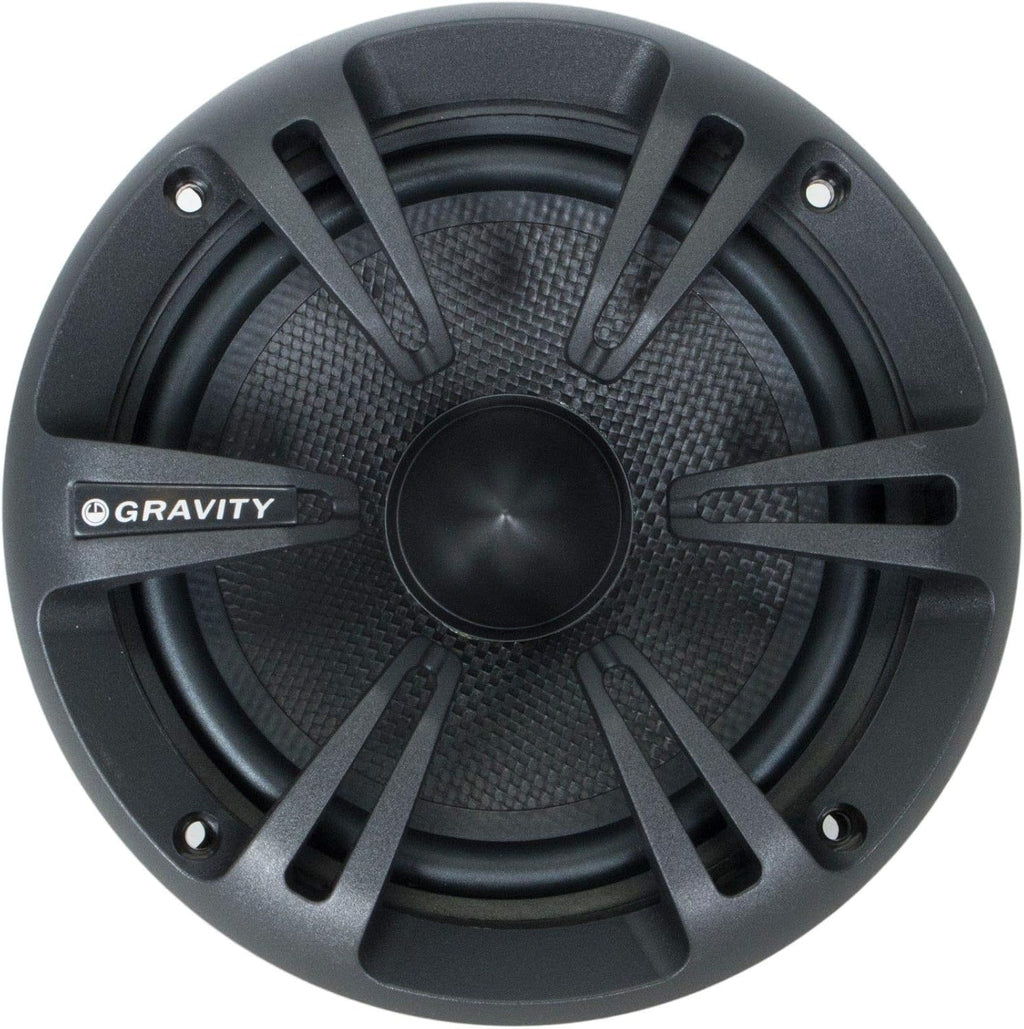 6.5-Inch 2-Way Car Audio Component Speakers System Pack of 2 M309