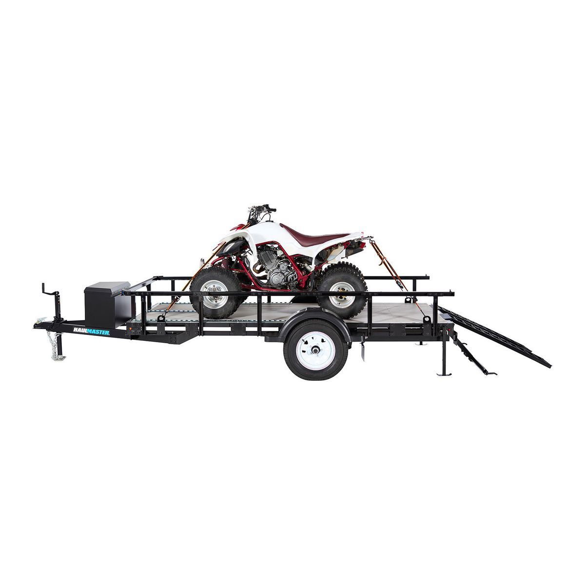 2000 lb. Capacity Steel Trailer Ramps Z487
