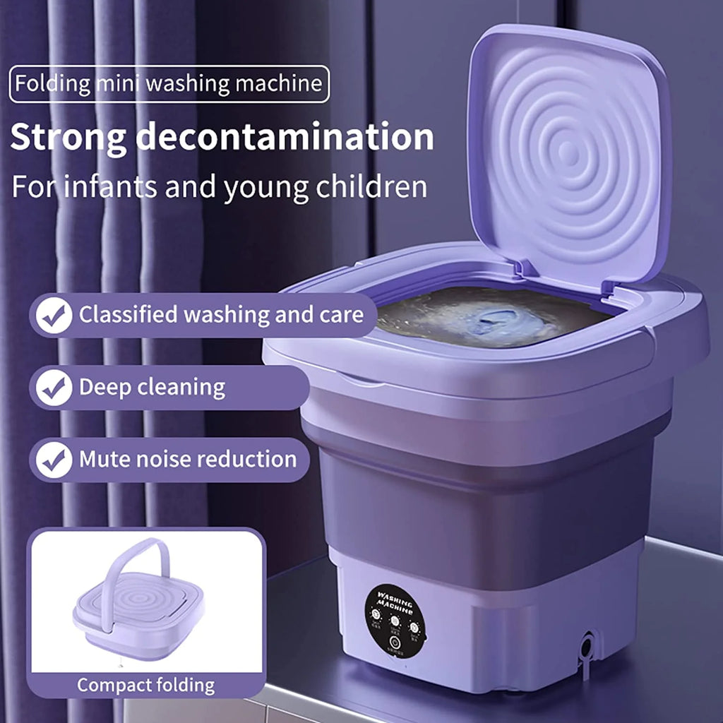 Portable Mini Foldable Washing Machine V354242